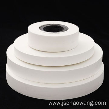 Plain White Tabby Cable Non-woven Tape